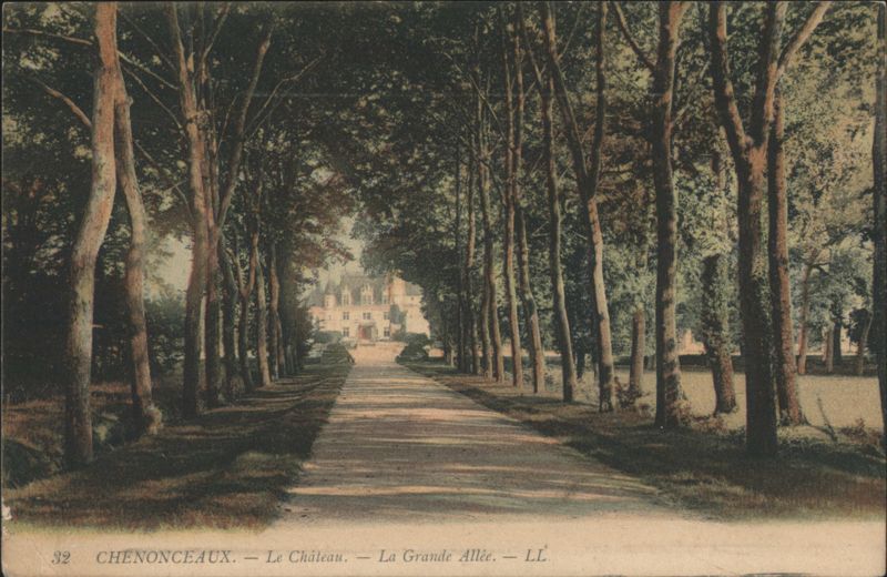 Chenonceaux Château, La Grande Allée France