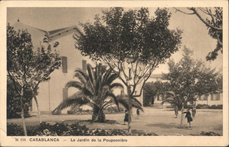 Le Jardin de la Pouponnière, Casablanca Morocco Africa