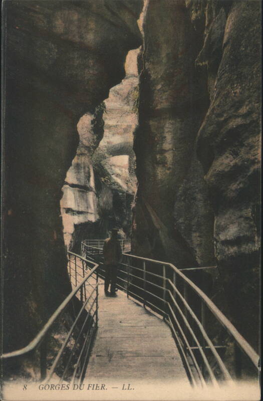 Gorges du Fier, Wooden Walkway France