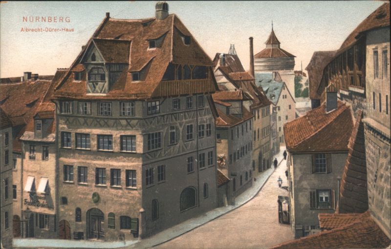 Nürnberg Albrecht-Dürer-Haus Street View Germany