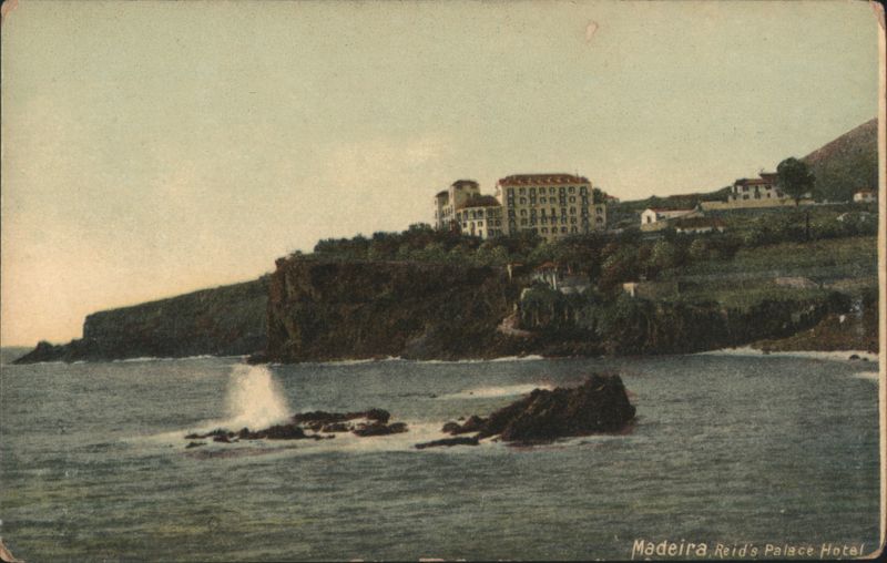 Reid's Palace Hotel, Madeira Portugal