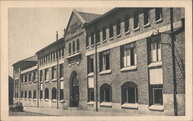 Reims - Collège Moderne Technique, German Capitulation France