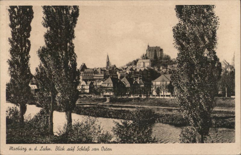 Weilburg an der Lahn Castle View from East Germany