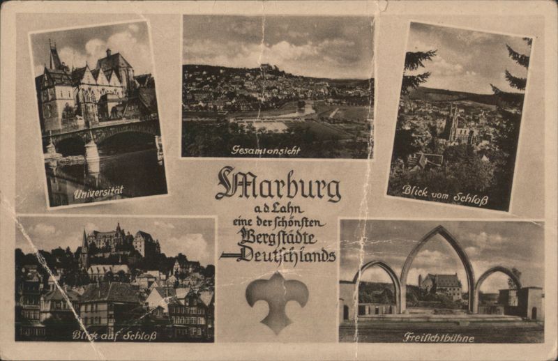 Marburg an der Lahn, Germany - University, Castle, City Views