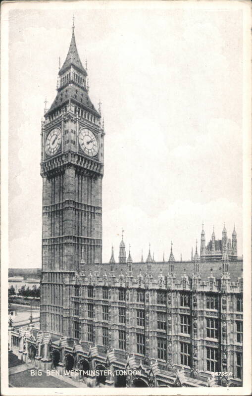Big Ben, Westminster, London United Kingdom