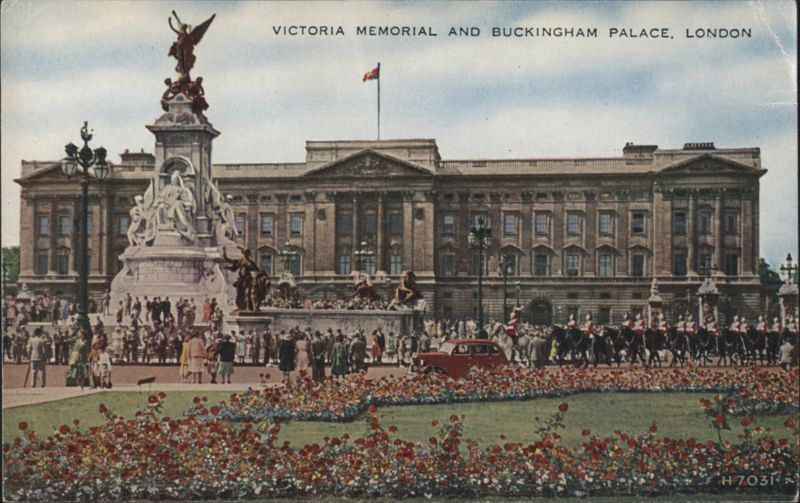 Victoria Memorial and Buckingham Palace, London United Kingdom