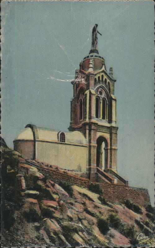 Chapelle de Santa-Cruz, Oran Algeria Africa