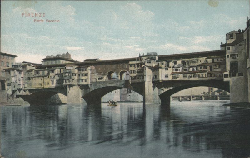 Ponte Vecchio, Firenze Florence Italy