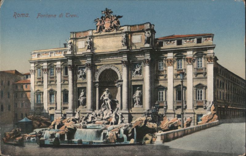 Fontana di Trevi, Rome Italy