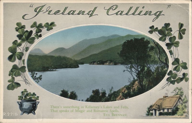 Ireland Calling, Killarney Lakes & Fells, Shamrocks