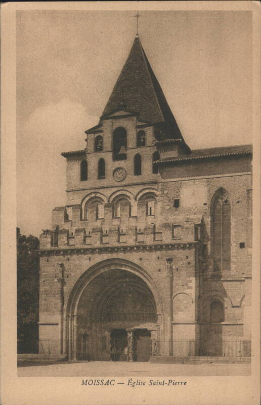 Moissac Église Saint-Pierre Church France