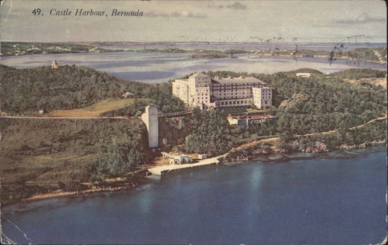 Castle Harbour Hotel, Bermuda
