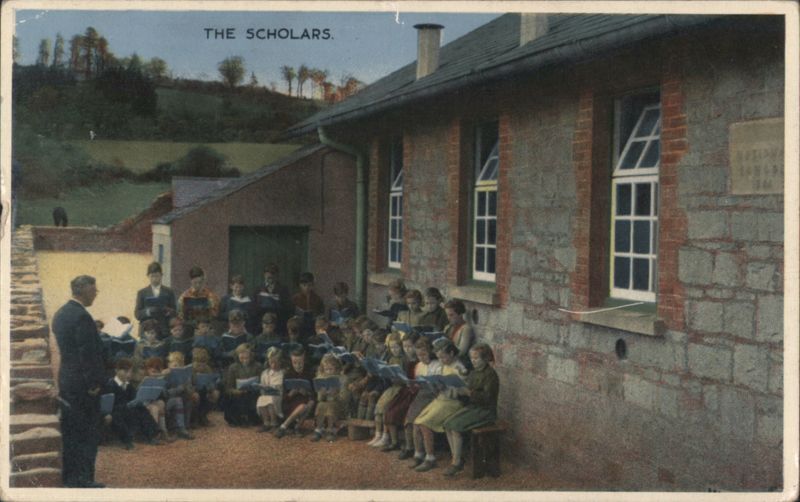 The Scholars, Irish Country Life Series Ireland