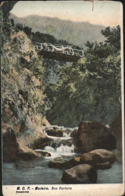 Boa Ventura River & Bridge, Madeira Portugal
