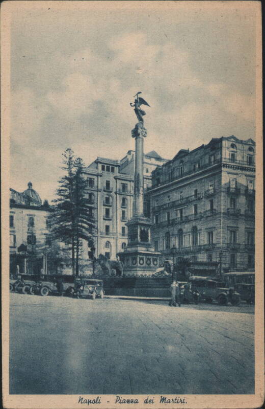 Piazza dei Martiri Monument, Napoli Italy