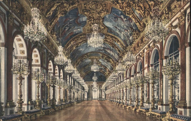 Kgl. Schloss Herrenchiemsee, Spiegelgalerie Germany
