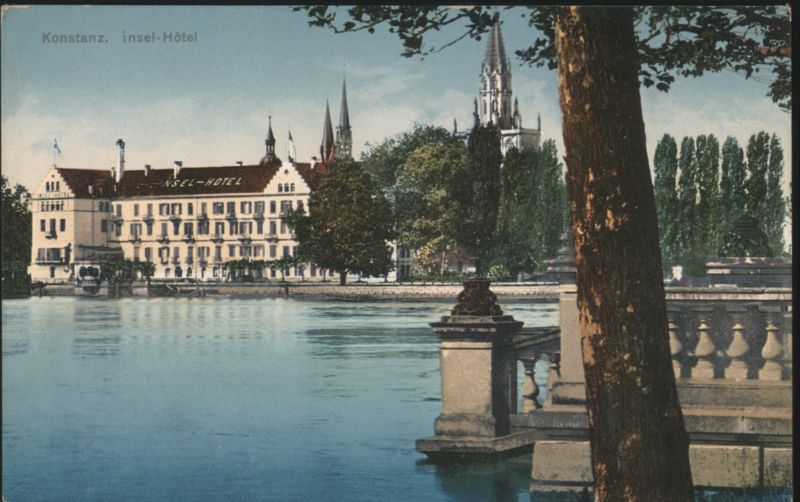 Konstanz Insel-Hotel, Formerly a Monastery Germany