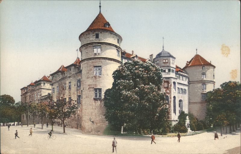 Altes Schloss, Stuttgart Germany