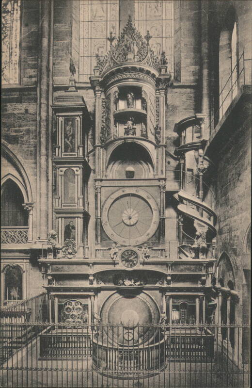 Strassburg Astronomical Clock France
