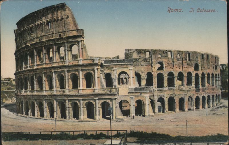 Colosseum, Rome Italy