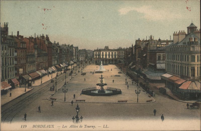 Allées de Tourny, Bordeaux France