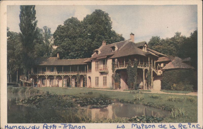 Hameau du Petit-Trianon, La Maison de la Reine Versailles France