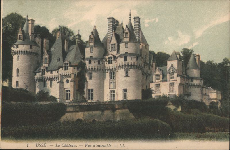 Château d'Ussé, Overall View France