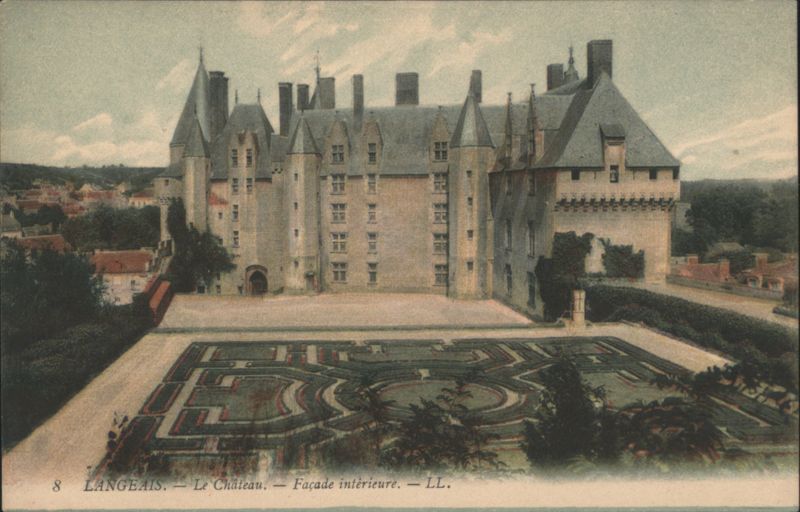 Château de Langeais, Formal Garden France