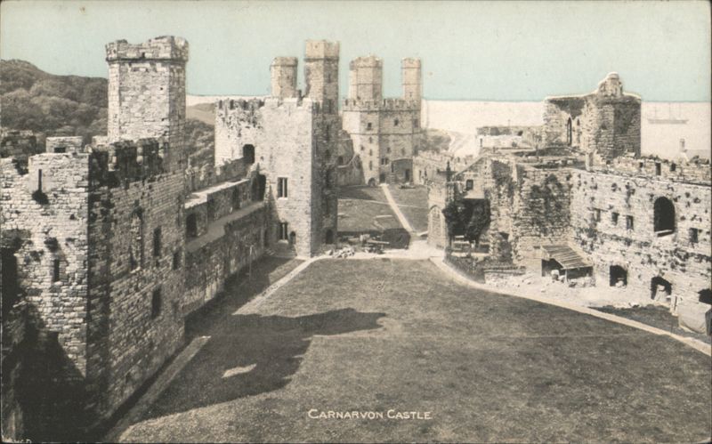 Carnarvon Castle United Kingdom