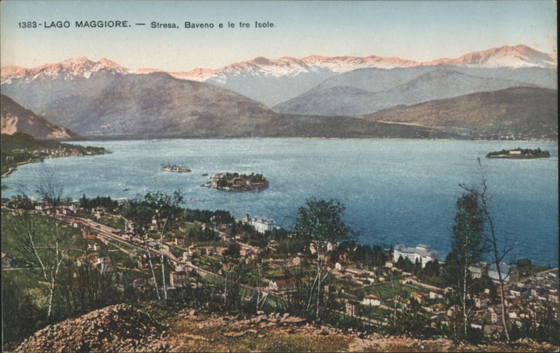 Lago Maggiore, Stresa, Baveno & Three Islands Italy