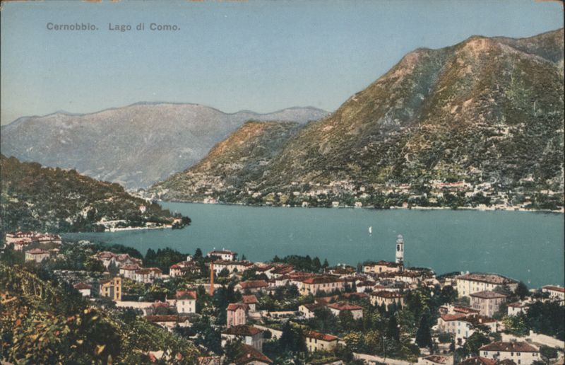 Cernobbio, Lago di Como Italy