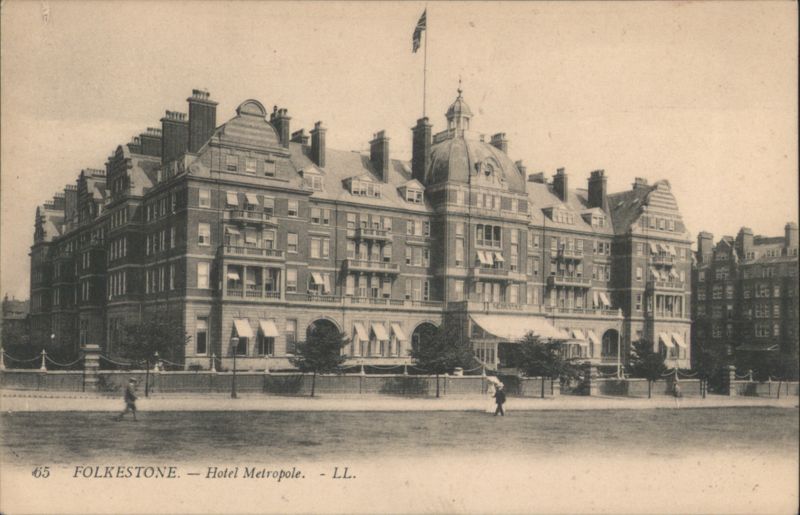 Hotel Metropole, Folkestone United Kingdom Kent