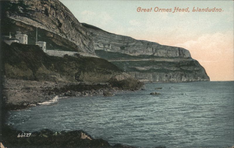 Great Ormes Head, Llandudno Wales