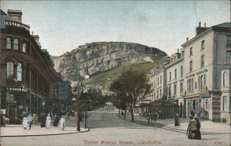 Upper Mostyn Street, Llandudno Wales