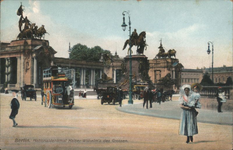 National Monument of Emperor Wilhelm the Great, Berlin Germany