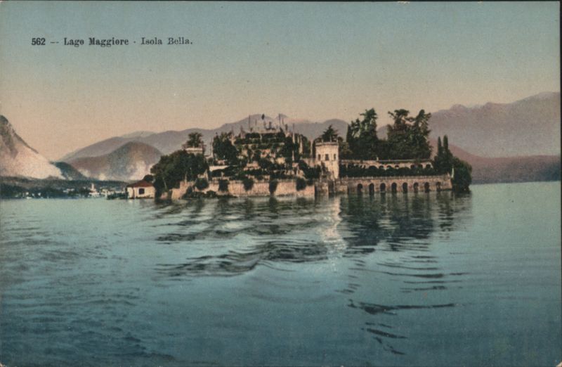 Isola Bella, Lago Maggiore Italy