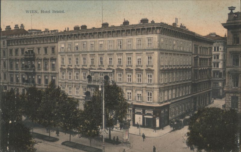 Hotel Bristol, Wien Vienna Austria