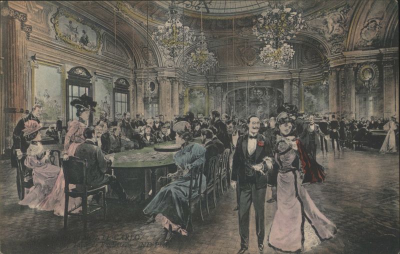 Casino de Monte Carlo, Roulette Room Monaco