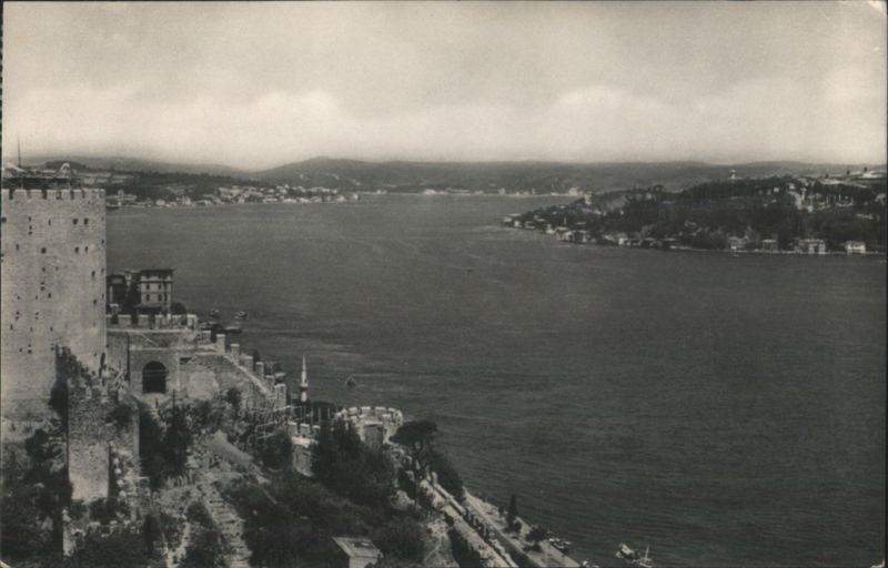 Rumelihisarı Fortress Bosphorus View, Istanbul, Turkey