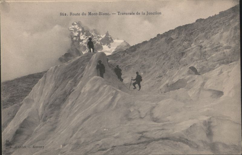 Mont-Blanc Route, La Jonction Traverse, Alpine Climbers France