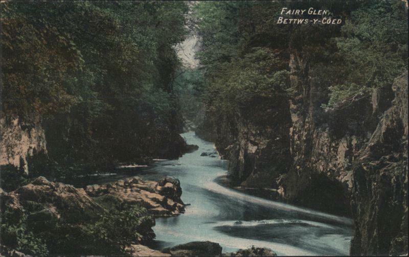 Fairy Glen, Bettws-y-Coed United Kingdom