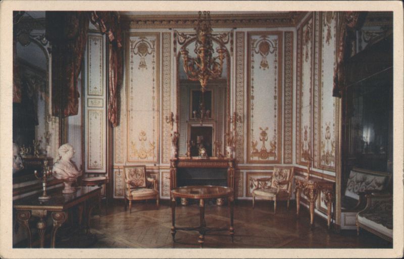 Château de Versailles, Grand Cabinet de Marie-Antoinette France
