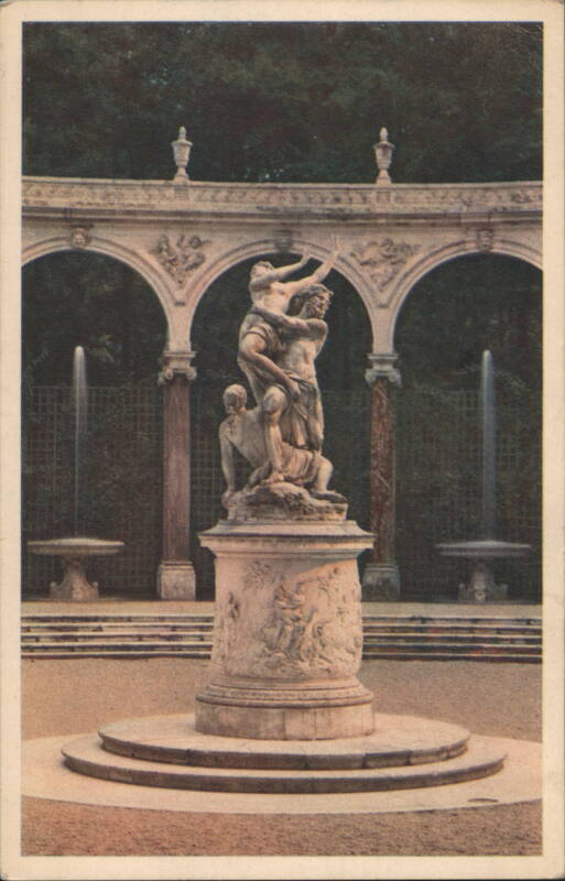 L'Enlèvement de Proserpine, La Colonnade, Versailles France