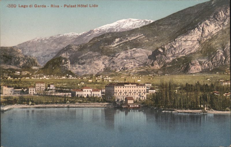 Lago di Garda - Riva - Palast Hôtel Lido Italy