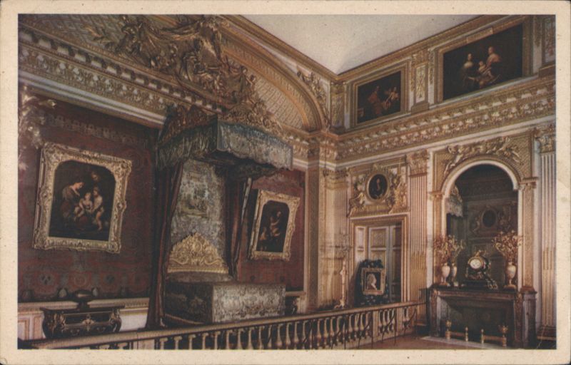 Château de Versailles, The King's Chamber France
