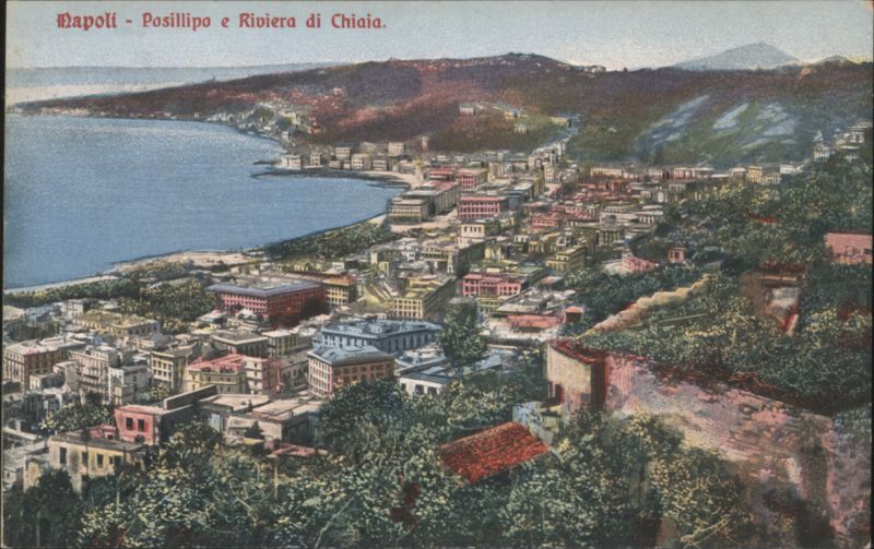 Napoli - Posillipo e Riviera di Chiaia Naples Italy