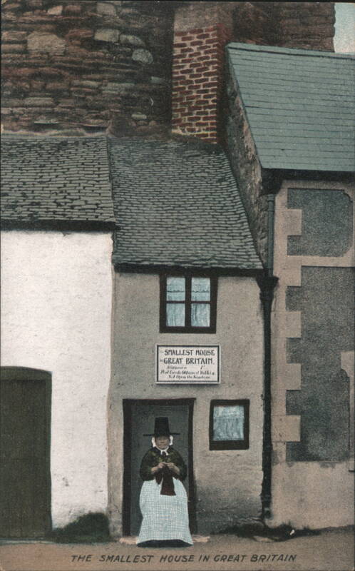 Smallest House in Great Britain, Conway Quay United Kingdom