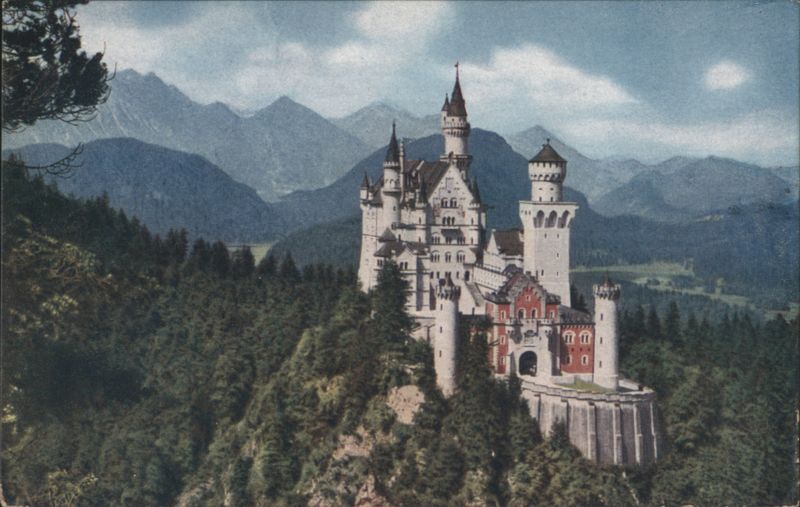 Neuschwanstein Castle, Füssen Germany Hans Hildenbrand
