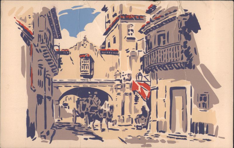 Antiguo Arco de Belen, Havana, Cuba