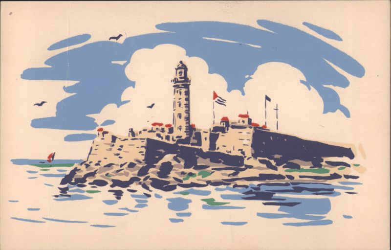 Morro Castle Lighthouse, Havana Cuba